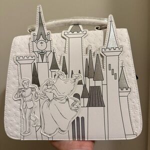 Loungefly Disney Cinderella Happily Ever After Crossbody Bag